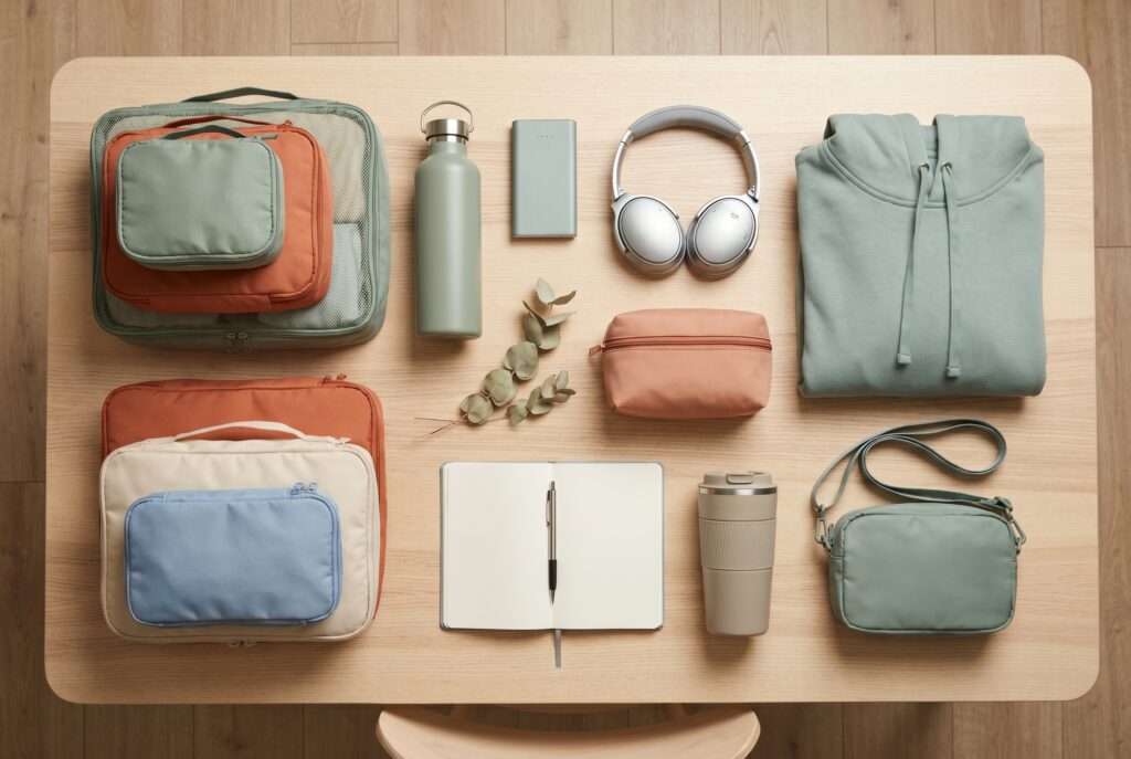 Reise-Essentials, die ich nie vergesse – und die jede Reise entspannter machen