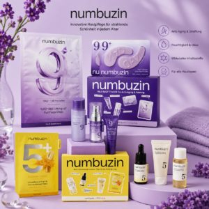 [Stylevana Exclusive] numbuzin - No.5+ Glutathione Vitamin Trial Kit for Brightening (1 Set / 4 items) + No.9 NAD+ Trial Kit for Anti-Aging & Firming (1 Set / 6 items)
