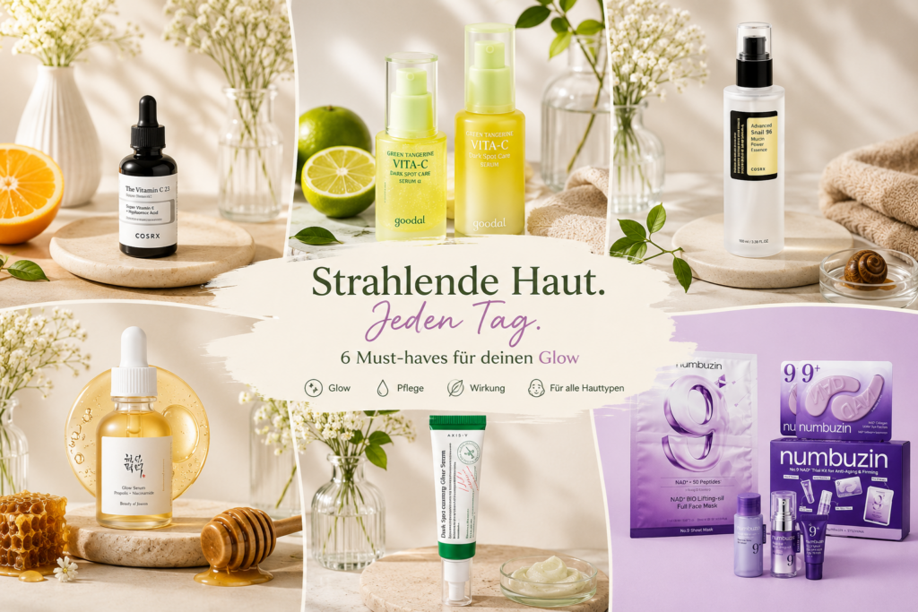 Strahlende Haut mit K-Beauty