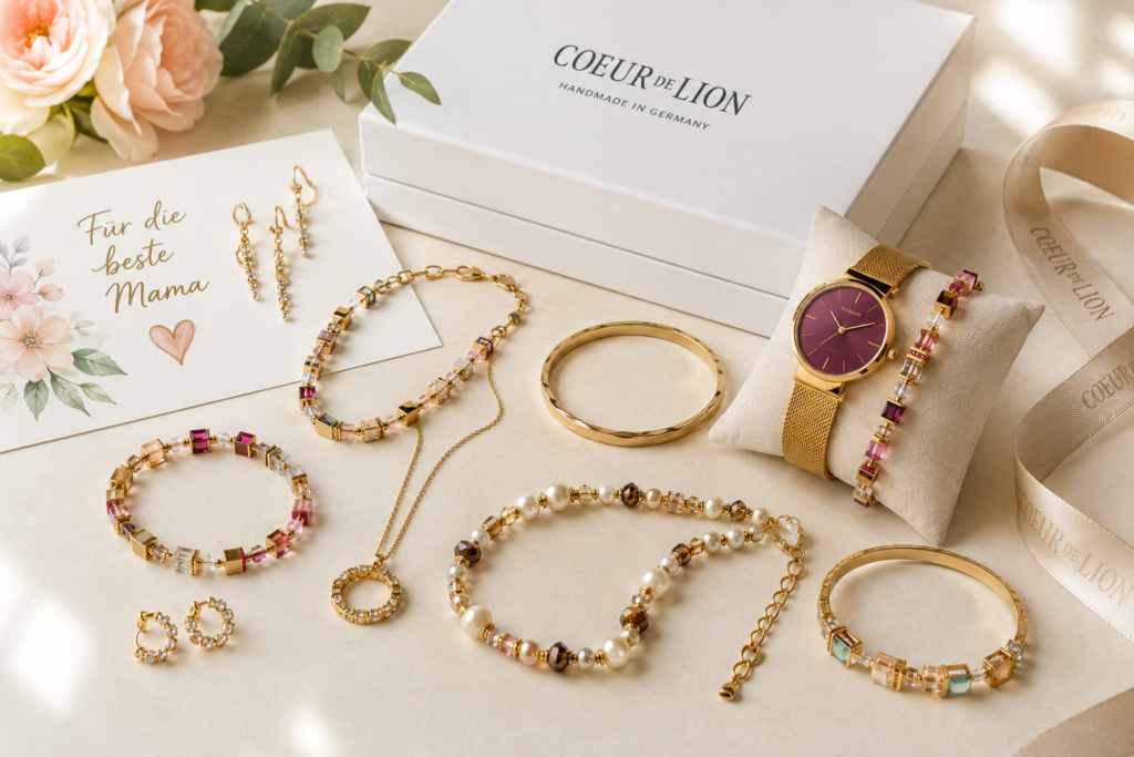 Geschenkideen Mama Geburtstag – Schmuck von COEUR DE LION